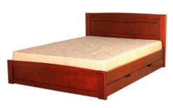деревянная кровать Ариэль