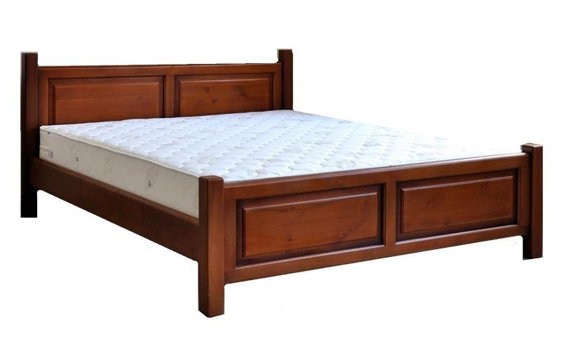 деревянная кровать Лустена