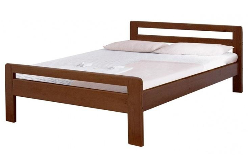 деревянная кровать Калинка