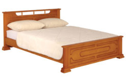 деревянная кровать Камила