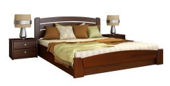 деревянная кровать Селена