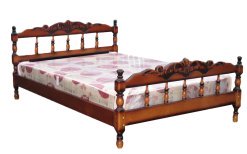 деревянная кровать Каролина