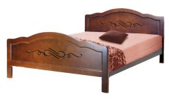деревянная кровать Сонька