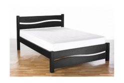 деревянная кровать Волна-2