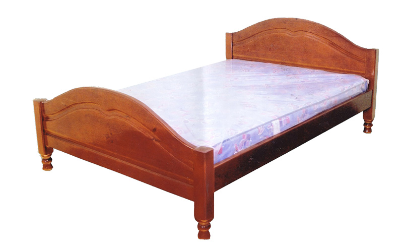 деревянная кровать Филенка №3