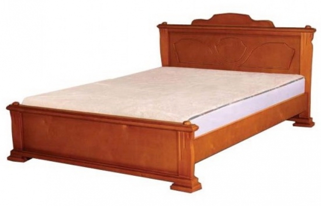 деревянная кровать Клеопатра