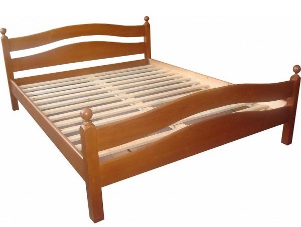 деревянная кровать Амелия