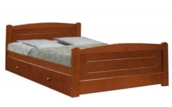 деревянная кровать Березка