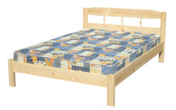 деревянная кровать Дача тахта