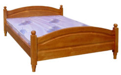 деревянная кровать Филенка №1