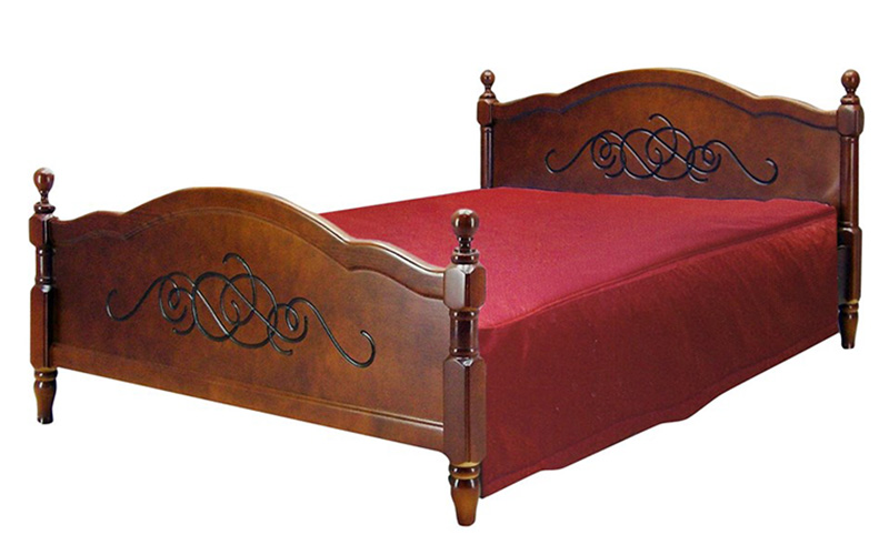 деревянная кровать Лама