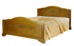 деревянная кровать Сатори