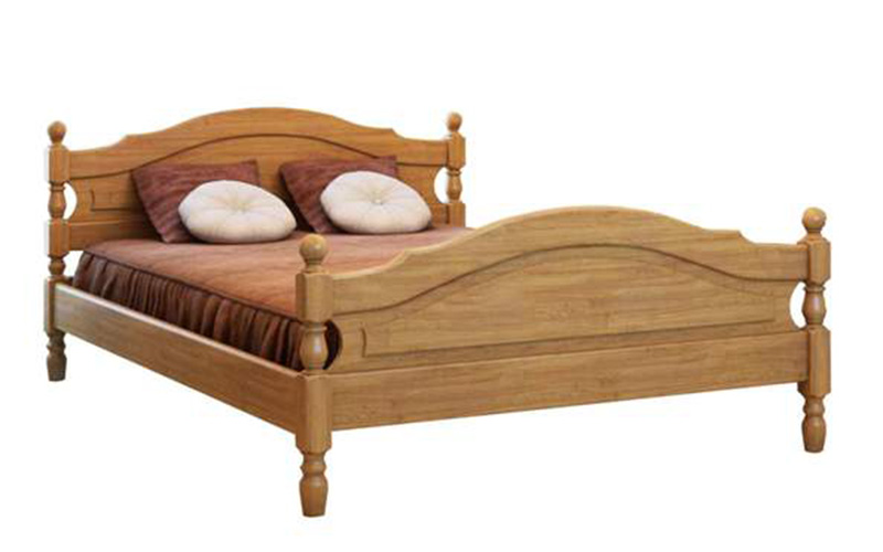 деревянная кровать Жанна