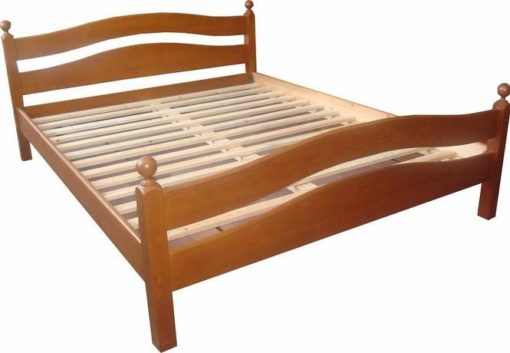 деревянная кровать Fvtkbz